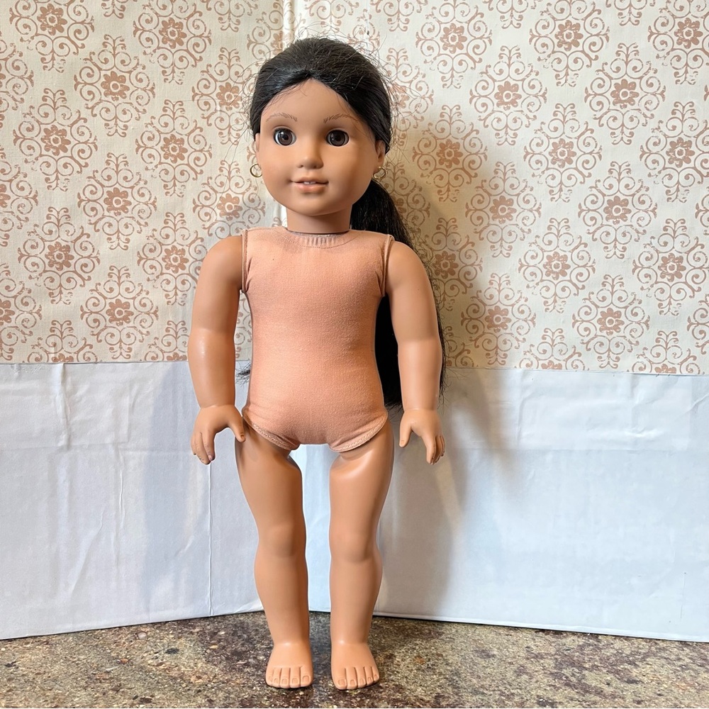 American Girl Doll Josefina Montoya Pierced Ears - Pleasant Company Retired